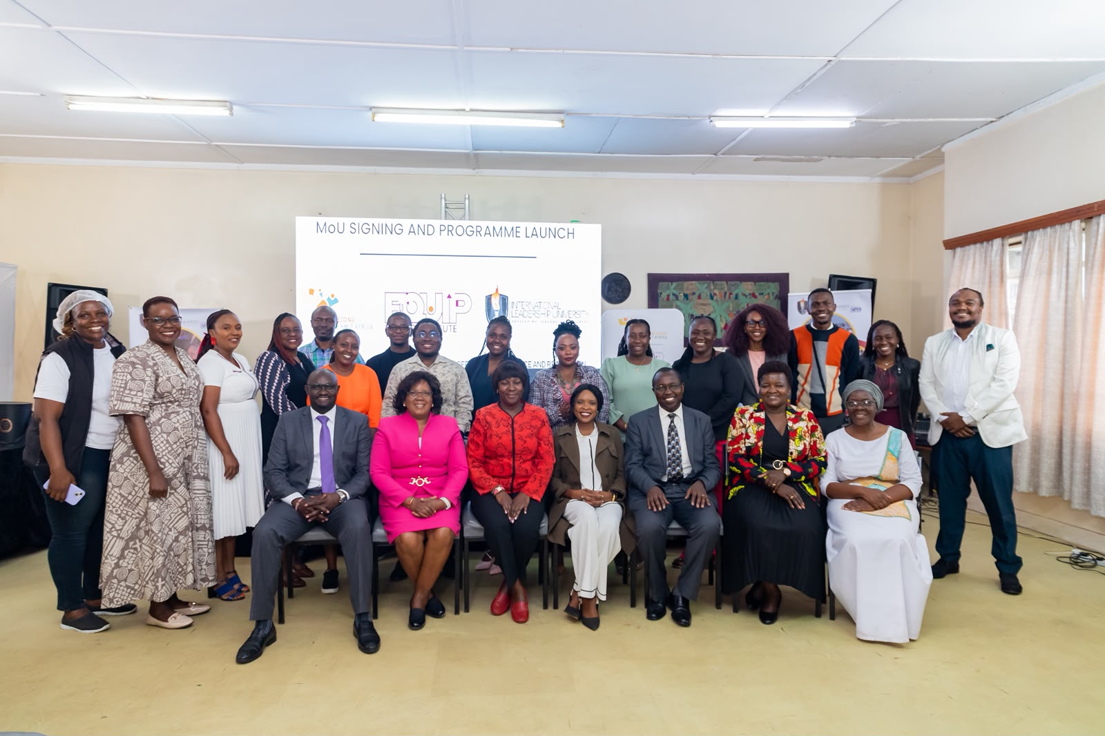 Equip Events Institute and International Leadership University Partnership