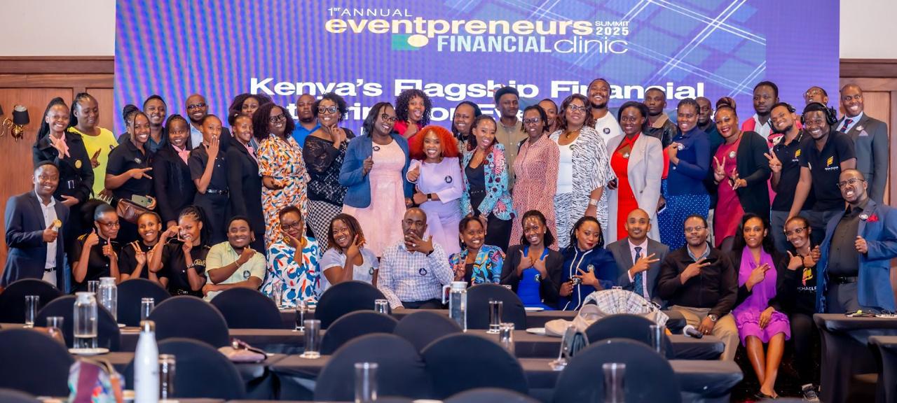Event professionals collaborating